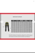 Prosev Kışlık Titanyum Korumalı Motosiklet Pantolon MAVİ - 5