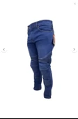 Prosev Kışlık Titanyum Korumalı Motosiklet Pantolon MAVİ - 3