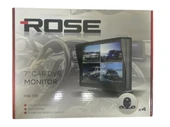ROSE MR-08 7” EKRANLI 4 KAMERALI ARAÇ DVR SETİ - 4 KANAL FOKSİYON - KAYIT ÖZELLİĞİ - 3