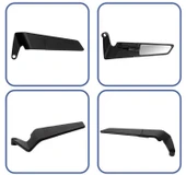 Benelli 502 C H2 Kanat Ayna Gidon Bağlantılı Büyük  KNTB041 thumbnail 5