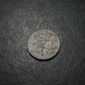 Escoines 399636873422b4da79 1972 Bronz 5Kuruş Para thumbnail 4