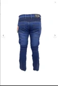 Prosev Kışlık Titanyum Korumalı Motosiklet Pantolon MAVİ - 2