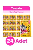 Bado Yavru Yaş Kedi Maması Tavuk Etli 85Gr 24'lü - 1