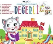 NETBİL OKUL ÖNCESİ DEĞERLİ EĞİTİM SETİ - 1