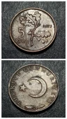 Escoines 399636873420ee80ba 1973 Bronz 5Kuruş Para thumbnail 1