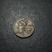 Escoines 399636873439c03498 5 Kuruş 1971 Bronz Para thumbnail 2