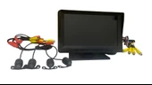 ROSE MR-08 7” EKRANLI 4 KAMERALI ARAÇ DVR SETİ - 4 KANAL FOKSİYON - KAYIT ÖZELLİĞİ - 1
