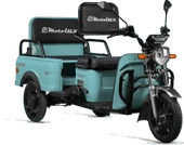 MOTOLUX FAYTON FX44 ÜÇ TEKERLEKLİ ELEKTRİKLİ MOTOSİKLET - 1