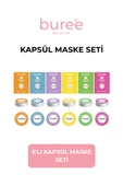 BUREE 6'LI MASKE SETİ thumbnail 1