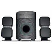 Mikado MD-360BT 2+1 38W BT/AUX/USB/FM/LED Ekran Multimedia Speaker Ev Sinema Sistemi - 2