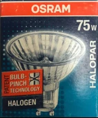 OSRAM 64830 FL 75 Watt GU10 30° Halojen Ampul - ÖZEL AMPÜL - 1
