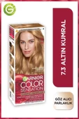 Garnier Çarpıcı Renkler 7.3 Altın Kumral Saç Boyası, Demikit thumbnail 1