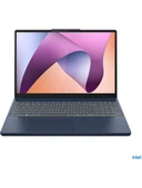 Lenovo Ideapad Slim 3 Intel Core i7 13620H 16GB 512GB SSD Freedos 15.3" WUXGA Taşınabilir Bilgisayar 83K10060TR - 1