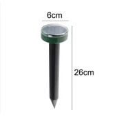 4 Adet Solar Güneş Enerjili Akrep,Köstebek,Yılan Fare Kovucu 750-1000 M2 Etkili Yuvarlak thumbnail 10