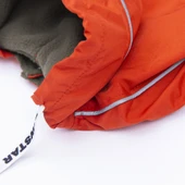 Pawstar Pluvia İçi Polar Orta-Büyük Irk Köpek Yağmurluğu Turuncu - 5