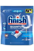 Finish Quantum Hepsi Bir Arada 40 Yıkama Bulaşık Makinesi Tableti - 2