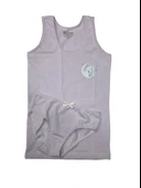 Katamino Kız Çocuk Geniş Askılı Atlet & Slip Takım thumbnail 2