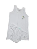 Katamino Kız Çocuk Geniş Askılı Atlet & Slip Takım thumbnail 12