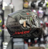 Sway 820 Full Face Aynalı Vizör Kapalı Motosiklet Kaskı L Beden Xamuraı thumbnail 1