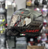 Sway 820 Full Face Aynalı Vizör Kapalı Motosiklet Kaskı L Beden Xamuraı thumbnail 6