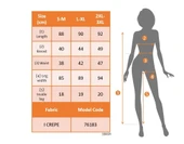 Kadın Kısa Kollu Kiloş Ithal Krep Elbise thumbnail 4