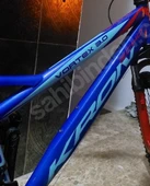 Kron VORTEX 3.0 26 Jant 21 Vites V-Fren Çelik Dağ Bisikleti Lacivert Turkuaz Kırmızı thumbnail 2