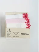 Katamino Kız Çocuk 3'lü Külot Seti thumbnail 4