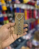 Audi Anahtarlığı, Arabalara Özel Metal Anahtarlık thumbnail 3