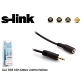 S-link SLX-858 1.5m Stereo Uzatma Kablosu thumbnail 4