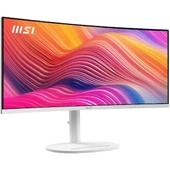 MSI 34" IPS MODERN MD342CQPW 1MS 120HZ HDMI-DP KAVISLI GAMING MONİTÖR 3440X1440 BEYAZ thumbnail 3