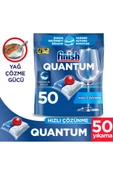 Finish Quantum Hepsi Bir Arada 50 Kapsül Bulaşık Makinesi Deterjanı Tableti - 1