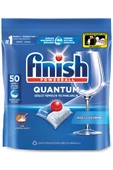 Finish Quantum Hepsi Bir Arada 50 Kapsül Bulaşık Makinesi Deterjanı Tableti - 2
