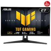 ASUS 27" IPS TUF GAMING VG27AQ5A 0.3MS 210Hz HDMI-DP Gaming Monitör (2560 X 1440) thumbnail 1