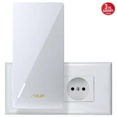 ASUS RP-BE58 BE3600 WIFI7 Dual Band Mesafe Genişletici Priz Tip thumbnail 7