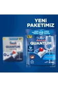 Finish Quantum Hepsi Bir Arada 50 Kapsül Bulaşık Makinesi Deterjanı Tableti - 7