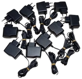 10 Adet DC 12V 0.5A Arduino Adaptörü Deney Enerji Besleme Güç Kaynağı Priz Tipi Adaptör thumbnail 2