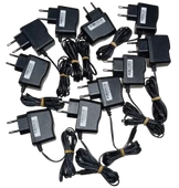 10 Adet DC 12V 0.5A Arduino Adaptörü Deney Enerji Besleme Güç Kaynağı Priz Tipi Adaptör thumbnail 4