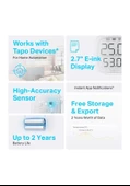 Tp-lınk Tapo T315, Akıllı Sıcaklık Ve Nem Monitörü thumbnail 2