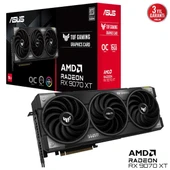 ASUS 16GB TUF RX9070XT-O16G GAMING GDDR6 HDMI-DP PCIE 5.0 thumbnail 1