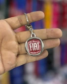 Fiat Anahtarlığı, Arabalara Özel Metal Anahtarlık thumbnail 4
