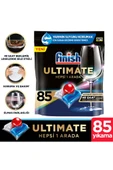 Finish Ultimate Hepsi Bir Arada 85 Kapsül Bulaşık Makinesi Deterjanı Tableti - 1