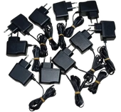 10 Adet DC 12V 0.5A Arduino Adaptörü Deney Enerji Besleme Güç Kaynağı Priz Tipi Adaptör thumbnail 1