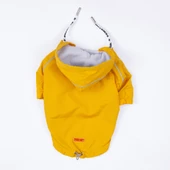Pawstar Pluvia İçi Polar Orta-Büyük Irk Köpek Yağmurluğu Sarı thumbnail 4