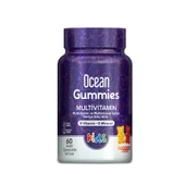 Orzax Ocean Gummies Multivitamin Kids Takviye Edici Gıda 60 Adet Çiğnenebilir Jel Form - 1