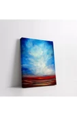 Alacakaranlık Denizi Kanvas Tablo thumbnail 5
