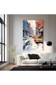 Kışın Sessizliği Kanvas Tablo thumbnail 1