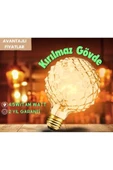 Özel Tasarım E27 Rustik Ampul Vintage Amber (4,5W - 500 Lümen)-(KIRILMAZ PLASTİK GÖVDE) - 6