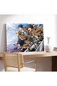 Attack On Titan Toplu Kanvas Tablo thumbnail 3
