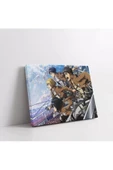 Attack On Titan Toplu Kanvas Tablo thumbnail 2