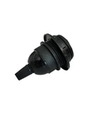 İtalyan E27 Duy Vidalı Yarım Diş Avize, Abajur, Ağaç Feneri Duyu Halkalı (250V-4A)(Bakalit) 5 Adet - 4